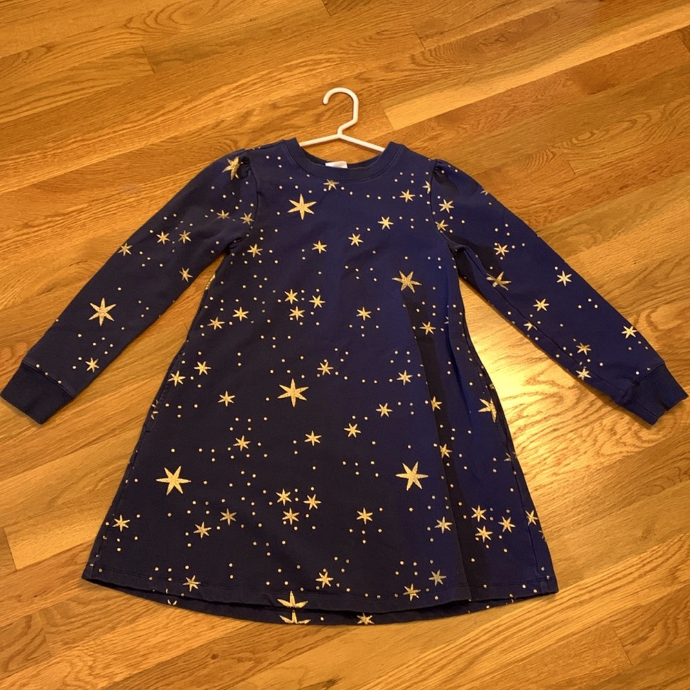 Size 8 (130cm) Hanna Andersson dress